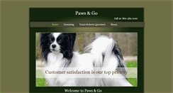 Desktop Screenshot of paws-and-go.com